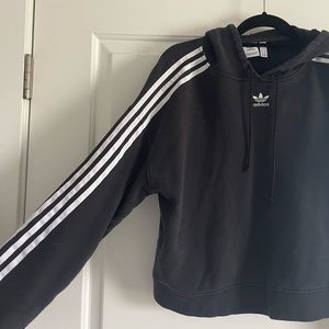 Adidas cropped hoodie